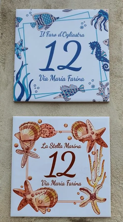 La Stella Marina Villa Bari Sardo